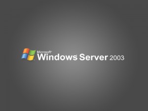 wdw server 2003