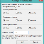 Cómo administrar permisos FTP de archivos en Linux