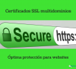 Nuevos certificados SSL multidominios UCC