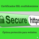 Nuevos certificados SSL multidominios UCC