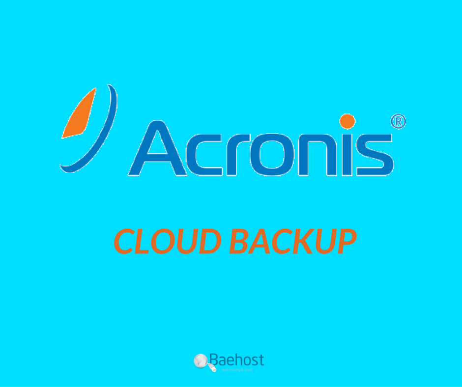 acronis home cloud