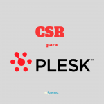 Cómo generar CSR para Plesk