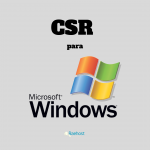 Cómo generar CSR desde Microsoft Windows
