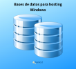 Cómo crear, importar y exportar bases de datos en Hosting Windows