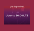 Ubuntu Server 20.04 LTS disponible!