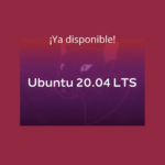 Ubuntu Server 20.04 LTS disponible!